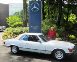 1980 Mercedes 500SLC