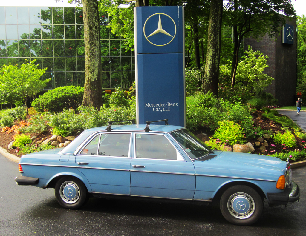 1982 Mercedes 240D at the 2013 June Jamboree in Montvale, NJ