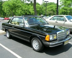 1985 Mercedes 300CD coupe