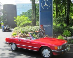 1986 Mercedes 560SL Frank Conforti