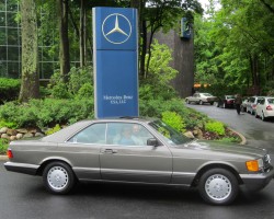 1987 Mercedes 560SEC