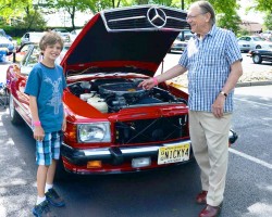 1987 Mercedes 560SL euro