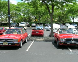 1988 Mercedes 560SL