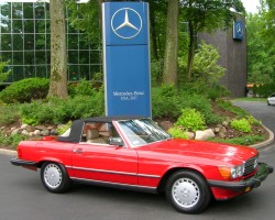 1988 mercedes 560sl montvale