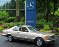 1990 mercedes 560sec dave veith