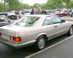 1990 mercedes 560sec