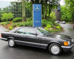 1991 Mercedes 560sec