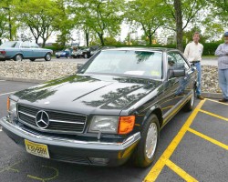 1991 mercedes 560sec