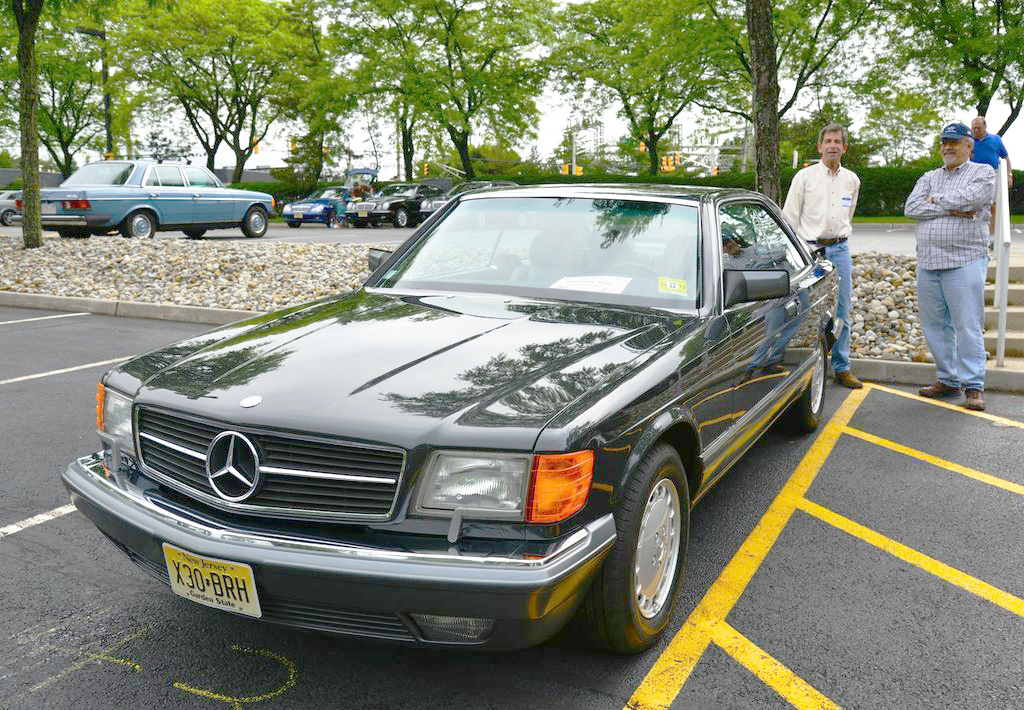 1991 Mercedes 560SEC at the 2013 Mercedes June Jamboree car show