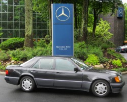 1992 mercedes 500e roger egoff