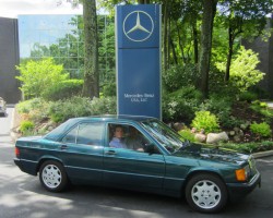 1993 Mercedes 190e 2.3 limited edition