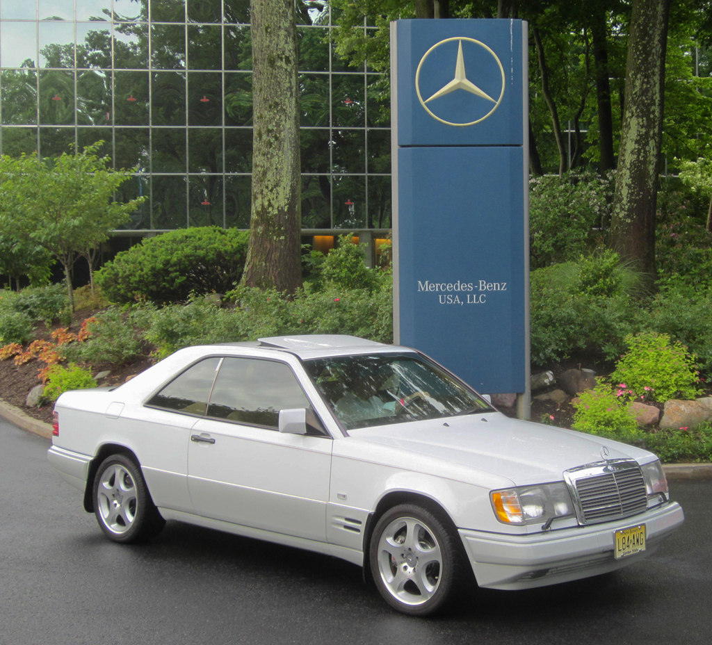 1993 Mercedes 300CE at the 2013 Mercedes June Jamboree car show