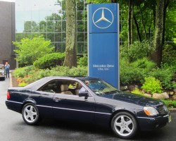 1998 Mercedes CL600