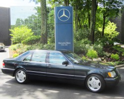 1998 mercedes s500