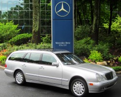 2000 Mercedes e320 wagon