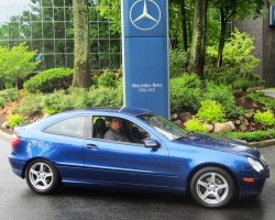 2003 Mercedes C sport coupe