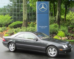 2004 mercedes cl500