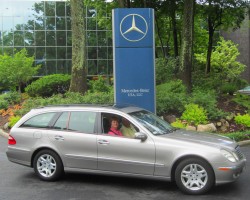 2004 Mercedes E320 wagon