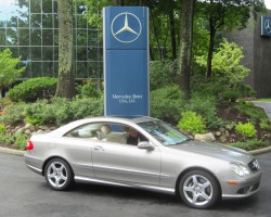 2005 mercedes clk320