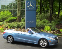 2011 Mercedes E350 cabriolet