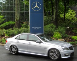 2012 Mercedes C63 AMG