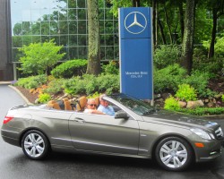 2012 Mercedes E350 cabriolet