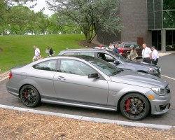 2013 Mercedes C63 AMG coupe