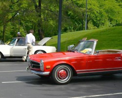 1968 Mercedes 250SL