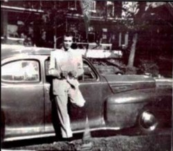 Elvis Presley first car