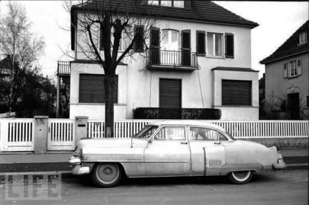 Elvis 1953 Cadillac