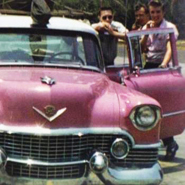 Elvis 1954 Cadillac Fleetwood