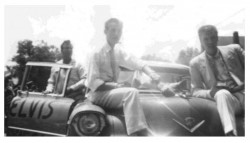 Elvis Presley 1954 Cadillac