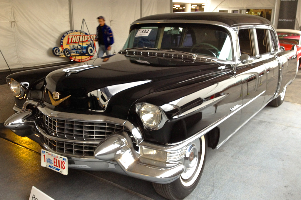 Elvis 1955 Cadillac