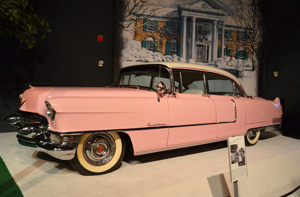 Elvis's 1955 Cadillac Fleetwood on display | CLASSIC CARS TODAY ONLINE