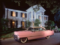 Elvis pink cadillac