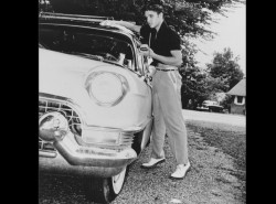 Elvis 1955 Cadillac