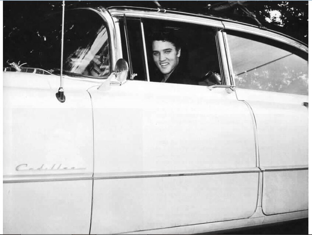 Elvis Presley 1955 Cadillac