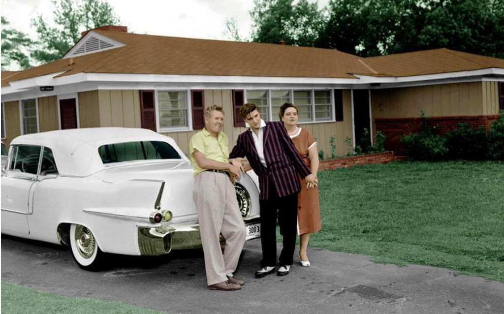 Elvis 1956 Cadillac