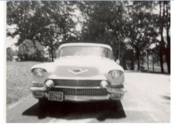 Elvis 1956 Cadillac