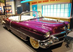 Elvis 1956 Cadillac Eldorado