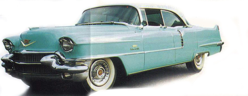 Elvis 1956 Cadillac