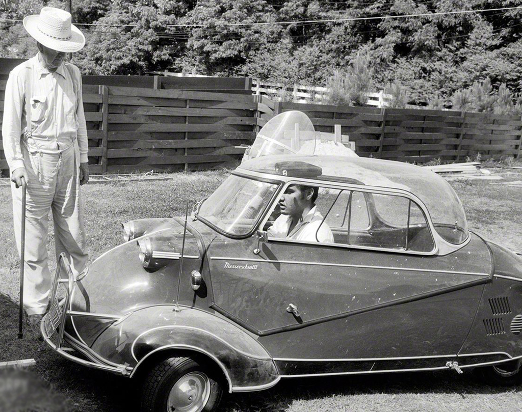 Elvis presley messerschmitt