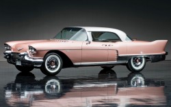 Elvis, 1957 Cadillac Eldorado Brougham