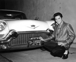 Elvis 1957 Cadillac Eldorado