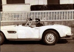 Elvis Presley BMW 507
