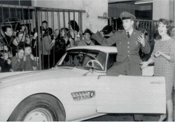 Elvis Presley BMW 507