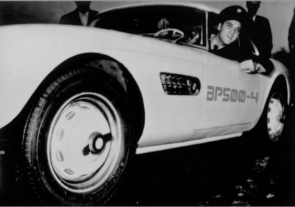 Elvis Presley BMW 507