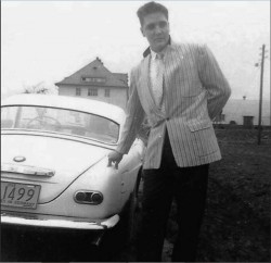 Elvis Presley BMW 507