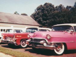 Elvis pink Cadillac