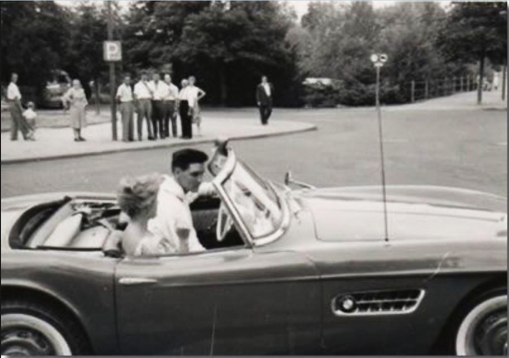 Elvis Presley BMW 507